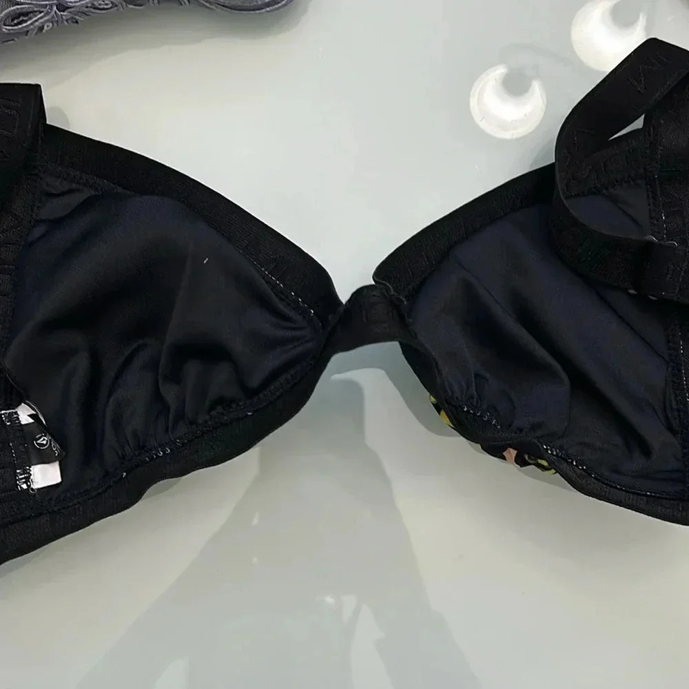 Volcom Black Tropical Triangle Bikini - Picture 5 of 5